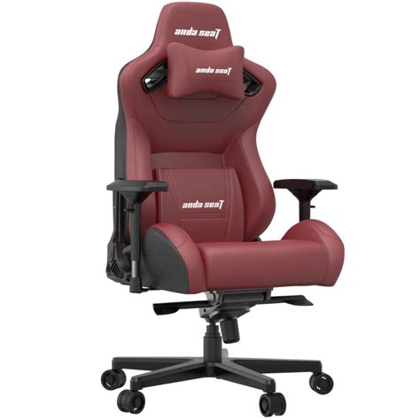 Anda Seat Kaiser Series Pro Gaming Chair Black And Maroon Premium