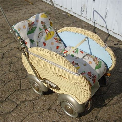 Original Puppenwagen Der 50er Jahre Kinderwagen Kinder Wagen