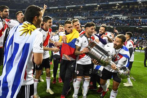 River Campeón De La Copa Libertadores De América La Diaria Uruguay