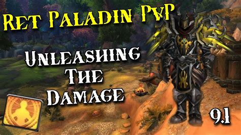 WoW 9 1 Shadowlands Ret Paladin PvP Easy Two Million YouTube