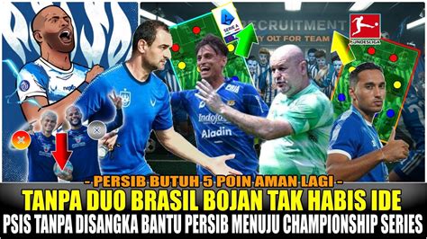 Alhamdulillah Psis Bantu Persib Pengganti Dds Ciro Sudah Ada Top