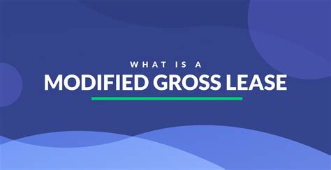 What Is A Modified Gross Lease Definition And Examples