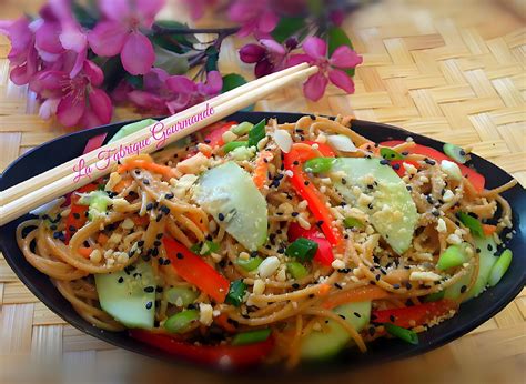 Recette De Salade Tha Aux Nouilles Soba