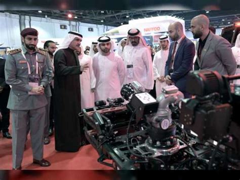 Mansoor Bin Mohammed Opens Intersec As Global Leaders In Safety