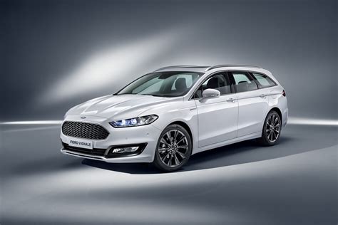 Ford Luxes Up Edge Kuga Mondeo S MAX With Vignale Makeover Carscoops