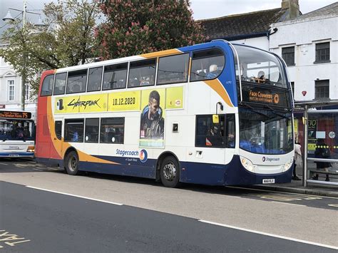 Stagecoach South West 15792 WA61KLX Seen In Barnstaple Wor Flickr