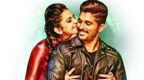 Allu Arjun Rakul Preet Singh Sarrainodu Movie Review