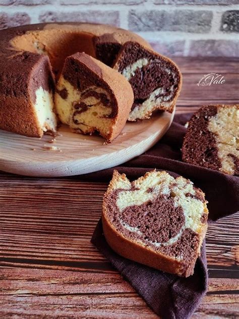 Ciambella Marmorizzata Cacao E Vaniglia Ricetta Senza Burro Artofit