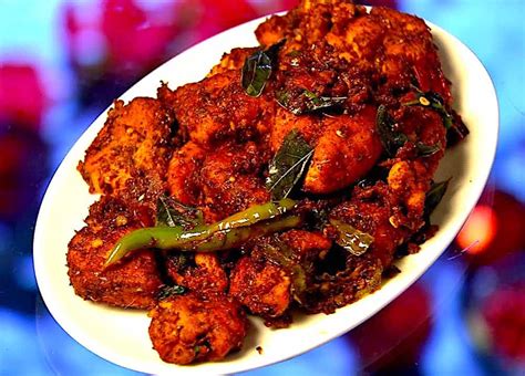 The Hirshon Telugu Chicken Fry కోడి వేపుడు Chilli Chicken Recipe Fried Chicken Recipes