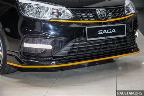 Proton Saga Anniversary Edition Bodykit Accessories Malaysia Paul