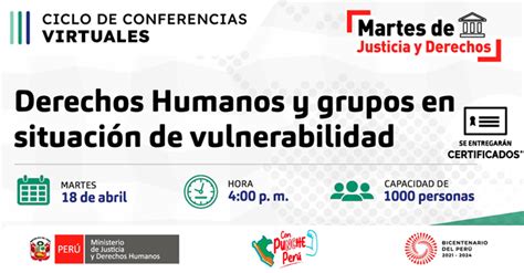 Conferencia Online Derechos Humanos Y Grupos En Situaci N De