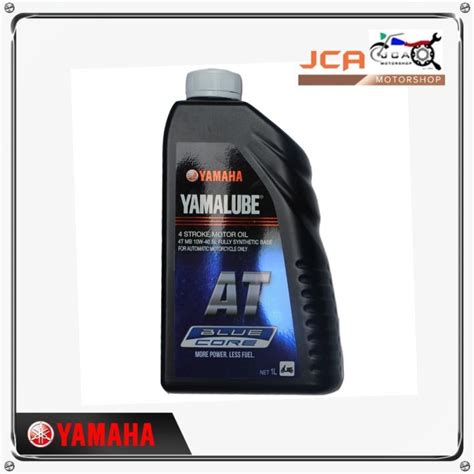 Original Yamalube Stroke Fully Synthetic Based Motor Oil Blue Core