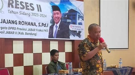 Ini Aspirasi Masyarakat Cimaung Bandung Saat Anggota DPRD Jabar Jajang