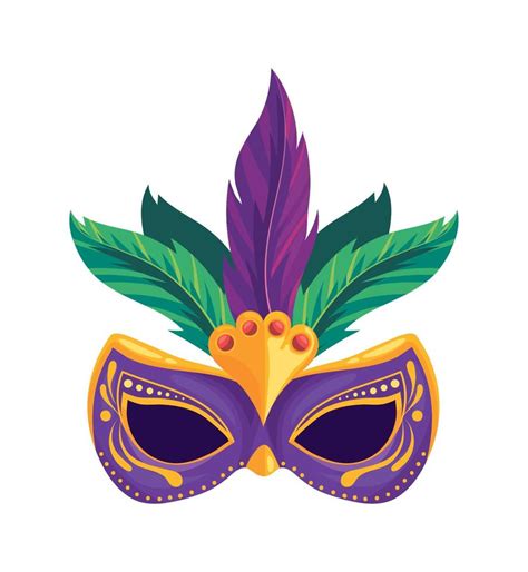 mask mardi gras 17121915 Vector Art at Vecteezy