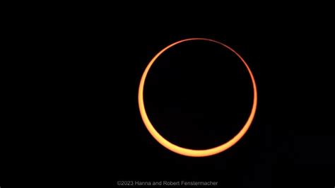 Ring Of Fire 2023 Annular Solar Eclipse Full Timelapse Youtube