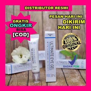 Jual Nebi Ultimate Eye Gel Original By Nebi Ultimate Eye Gel By Nebi