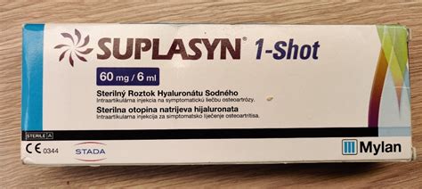 Suplasyn 1 Shot 60mg 6ml ampułko strzykawka Konstancin Jeziorna