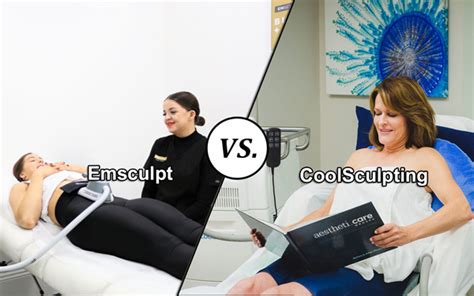 Emsculpt vs. CoolSculpting: What Is The Difference & Which is Better?