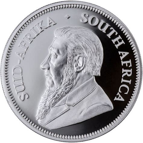 Buy 2017 1 Oz Proof South African Silver Krugerrands JM Bullion