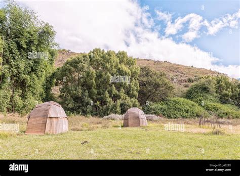 Khoi Huts At The Mission In Genadendal Genadendal Is The First Mission