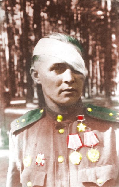 Anatoly Andreevich Motsny Ex Hero Of Soviet Union Rcolorization