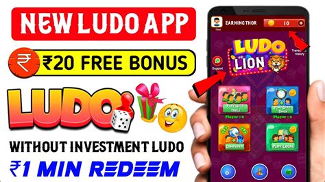 New Ludo Earning App Without Investment New Ludo Earning App Today