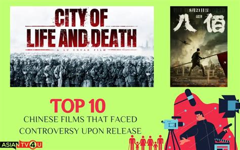 Top 10 Chinese Films That Faced Controversy Upon Release - Asiantv4u