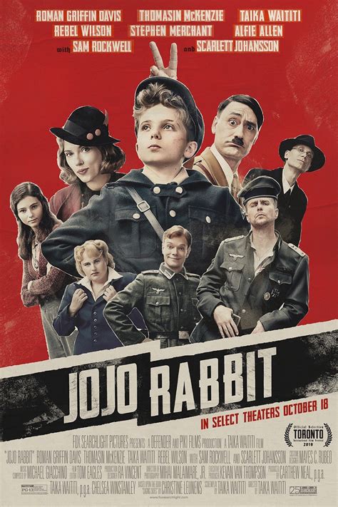 Jojo Rabbit Movie Times Showbiz Kingwood