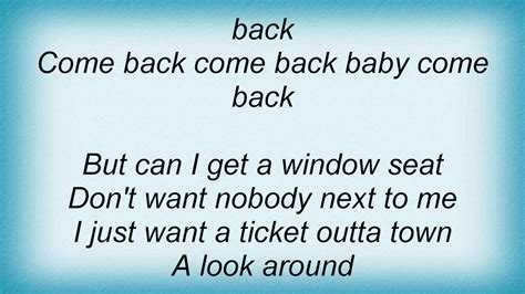 Erykah Badu Window Seat Lyrics YouTube