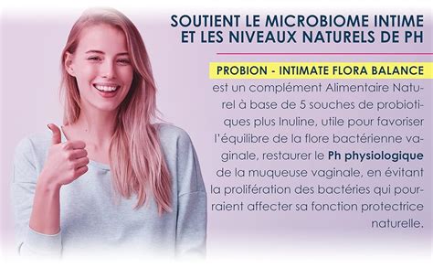 Probion Probiotique Flore Intime Quilibre De La Vaginale