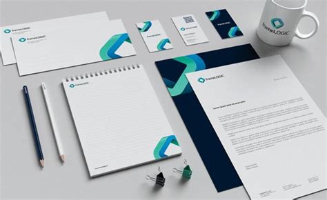 60 Professional Examples of Stationery Design | Stationery design ...