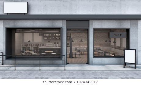 Modern Restaurant Restaurant Design Coffee Bar Design Loft Wall