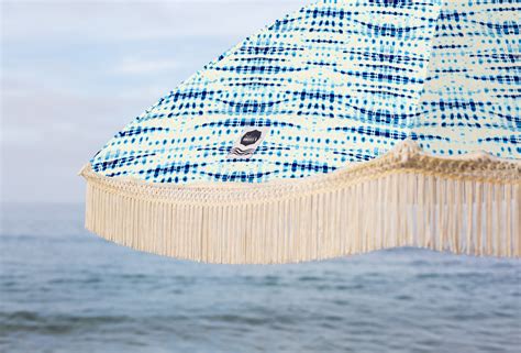 Seaview Beach Umbrella • 100 Uv Protection • Beach Brella