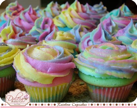 CupCake Ideas - Rainbow Cupcakes | Cupcake Ideas For You