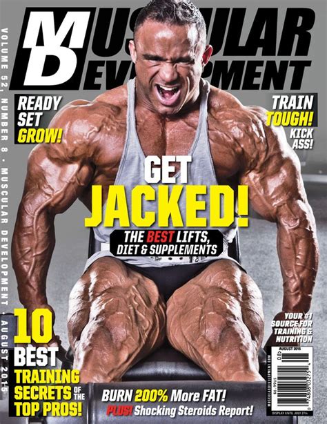 Muscular Development Magazine Information