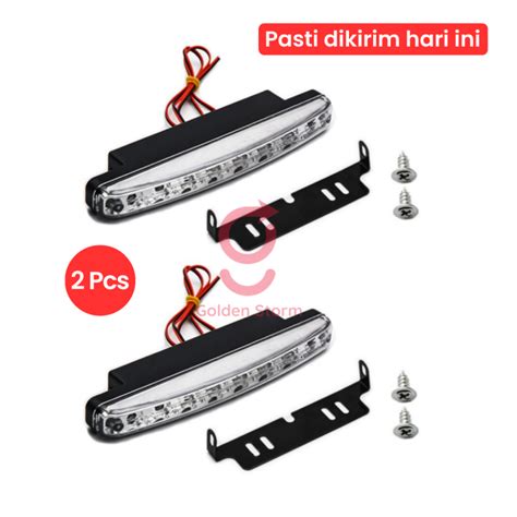 Pcs Lampu Foglamp Led Mobil Super Terang K Fog Lamp Mobil