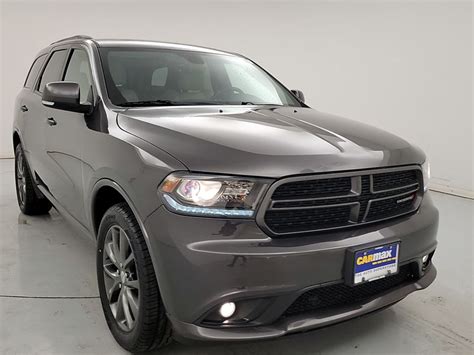 Used Dodge Durango Gray Exterior For Sale