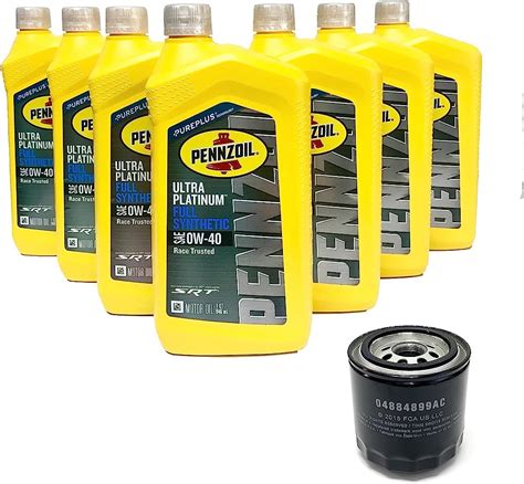 Pennzoil Platinum Euro 0w 40 Full Synthetic Motor Oil 59 Off