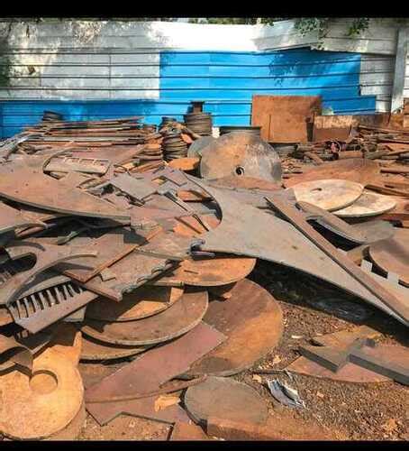 Mild Steel Plate Cutting Scrap For Metal Industry At Best Price In