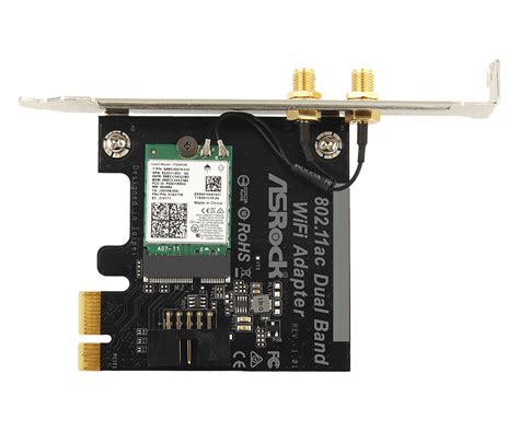 Asrock Ac Dual Band Wifi Adapter