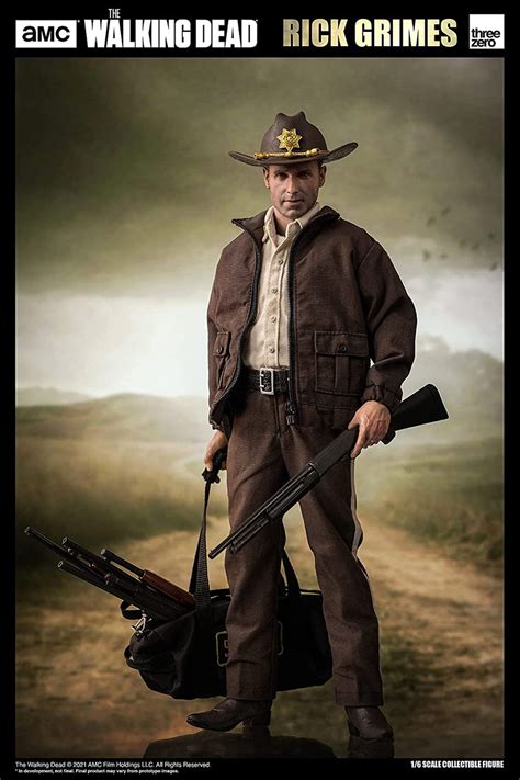 The Walking Dead Rick Grimes Season 1 Sixth Scale Figure