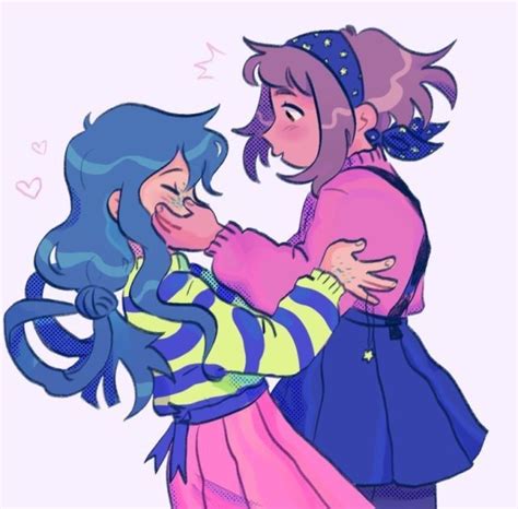 Boku no Gay Academia Casais bonitos de anime Casais lésbicos fofos