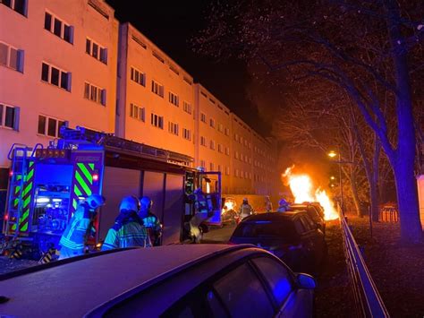 PKW Brand Einsatzbericht Dresden