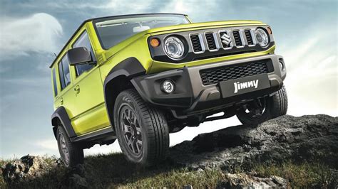 El Suzuki Jimny De Cinco Puertas Ya Tiene Precio En M Xico El Peque O