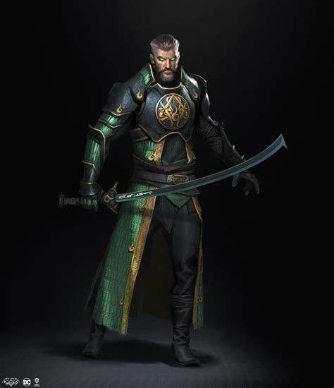 Artstation Gotham Knights Ras Al Ghul Ras Al Ghul Batman Comic