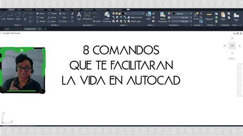 8 COMANDOS DE AUTOCAD QUE TE FACILITARÁN LA VIDA YouTube