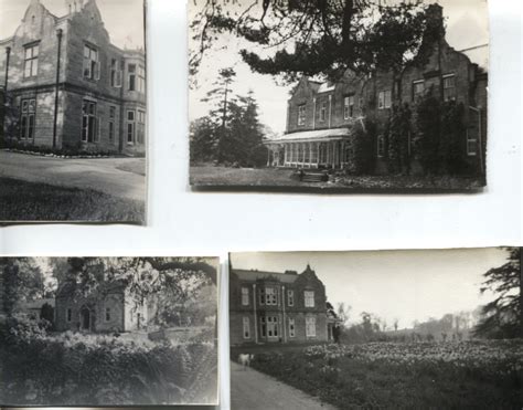 Osw Ph O 5 96 15 Various Views Of Oakhurst House C1950 Oswestry