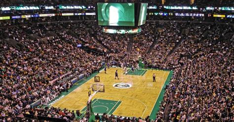 Map Nba Arenas Ranked By Seating Capacity From Largest To Smallest