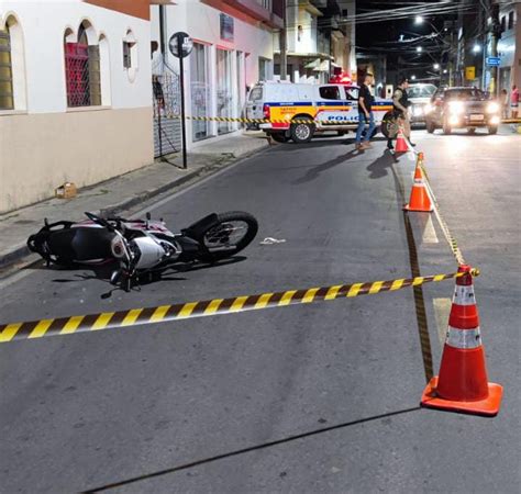 Ap S Desobedecer Ordem De Parada Motociclista Baleado E Morto Pela