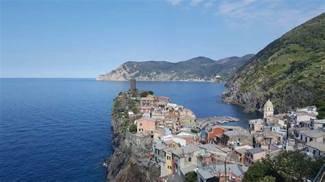 Hiking Italy's Cinque Terre from Vernazza to Corniglia